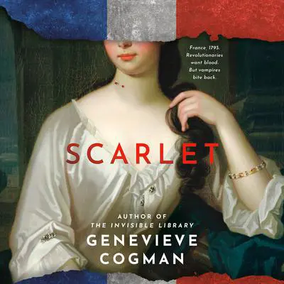 Scarlet Audibook, by Genevieve Cogman