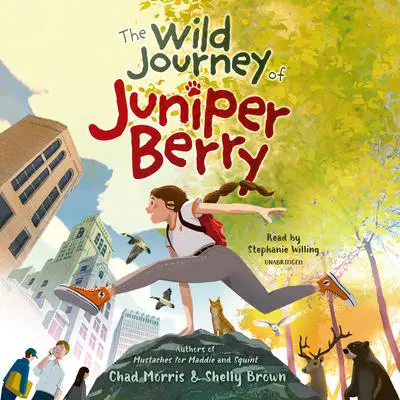 The Wild Journey of Juniper Berry Audibook, by Chad Morris
