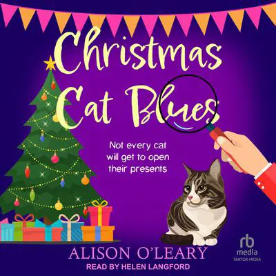 Christmas Cat Blues Audibook, by Alison O’Leary