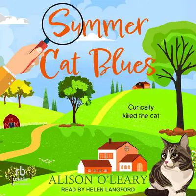 Summer Cat Blues Audibook, by Alison O’Leary