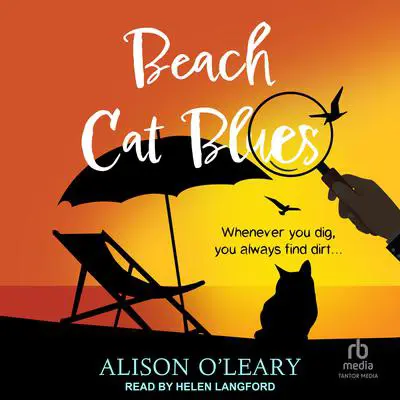 Beach Cat Blues Audibook, by Alison O’Leary
