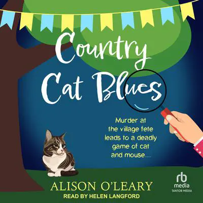 Country Cat Blues Audibook, by Alison O’Leary