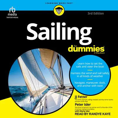 Sailing For Dummies Audibook, by J. J. Fetter