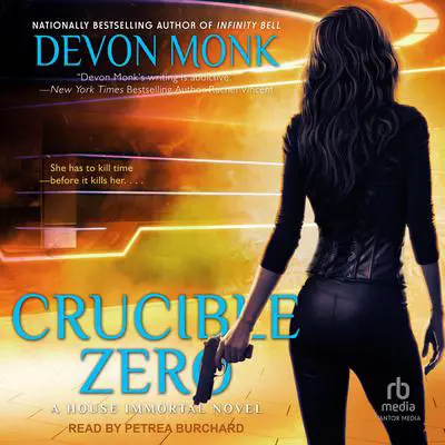 Crucible Zero Audibook, by Devon Monk