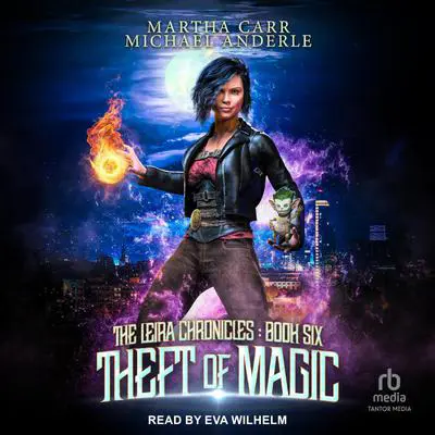 Theft of Magic Audibook, by Michael Anderle