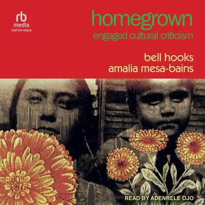Homegrown: Engaged Cultural Criticism Audibook, by bell hooks