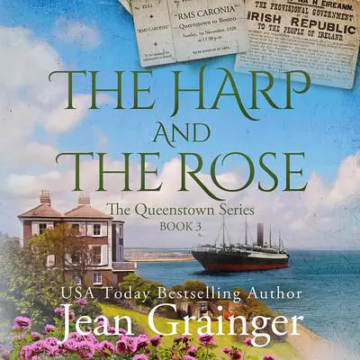 The Harp and the Rose Audibook, by Jean Grainger