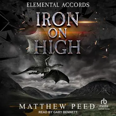 Iron on High Audibook, by Matthew Peed