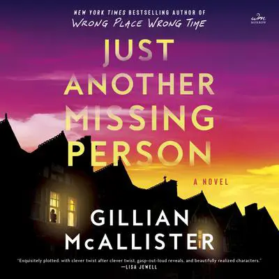 Just Another Missing Person: A Novel Audibook, by Gillian McAllister