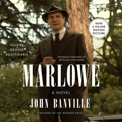 Marlowe: A Novel Audibook, by Benjamin Black
