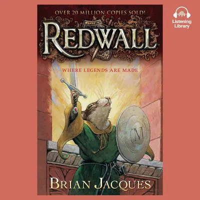 Redwall Audibook, by Brian Jacques