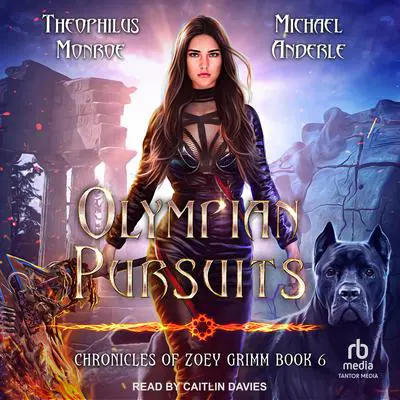 Olympian Pursuits Audibook, by Michael Anderle
