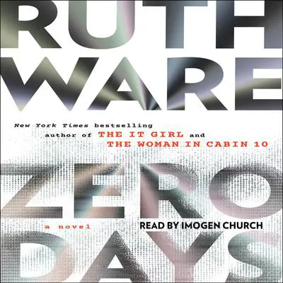 Zero Days Audibook, by Ruth Ware