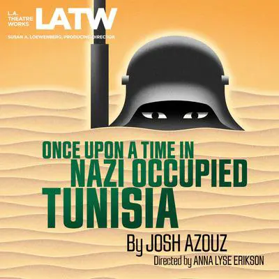 Once Upon a Time in Nazi Occupied Tunisia Audibook, by Josh Azouz