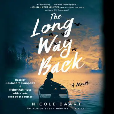 The Long Way Back: A Novel Audibook, by Nicole Baart