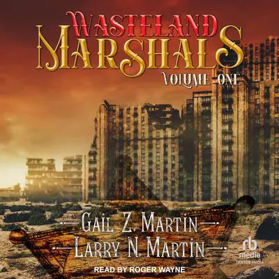 Wasteland Marshals Volume One Audibook, by Gail Z. Martin