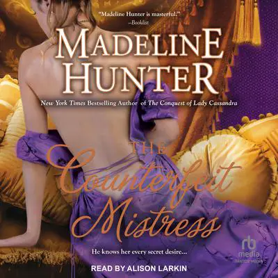 The Counterfeit Mistress Audibook, by Madeline Hunter