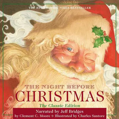 The Night Before Christmas Audibook, by Clement Moore