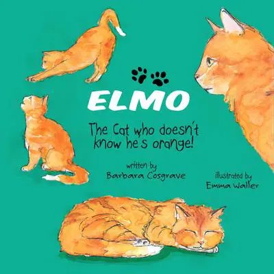 Elmo Audibook, by Barbara Cosgrave