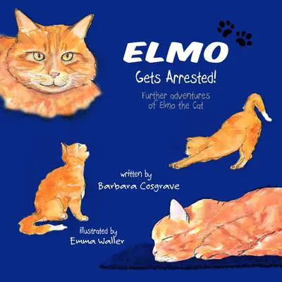 Elmo Gets Arrested! Audibook, by Barbara Cosgrave