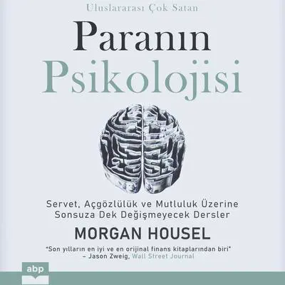 Paranin psikolojisi Audibook, by Morgan Housel