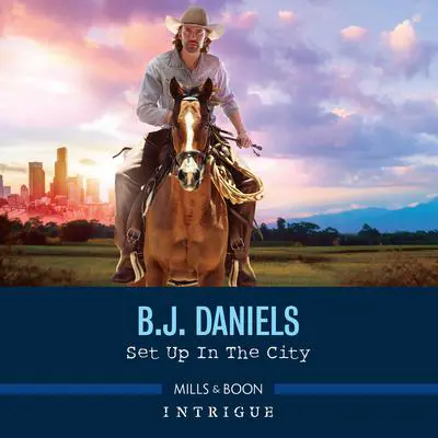 Set Up in the City Audibook, by B. J. Daniels