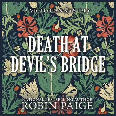 Death at Devil's Bridge Audibook, by Robin Paige