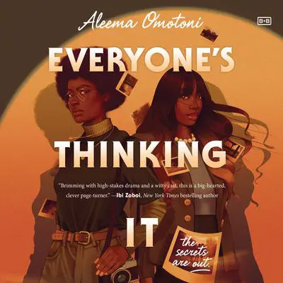 Everyone's Thinking It Audibook, by Aleema Omotoni
