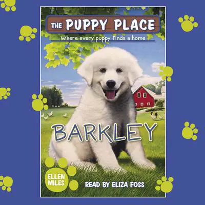 Barkley (The Puppy Place #66) Audibook, by Ellen Miles