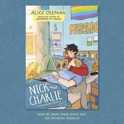 Nick and Charlie Audibook, by Alice Oseman