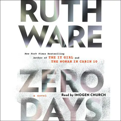 Zero Days Audibook, by Ruth Ware
