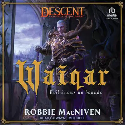 Waiqar Audibook, by Robbie MacNiven