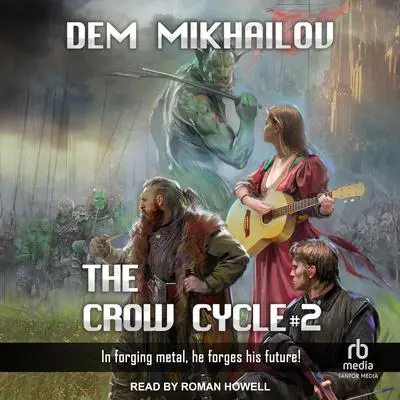 The Crow Cycle 2 Audibook, by Dem Mikhailov