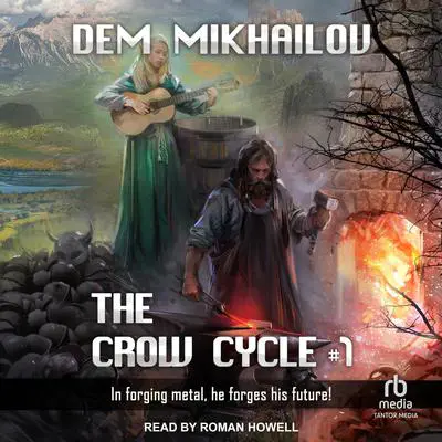 The Crow Cycle 1 Audibook, by Dem Mikhailov