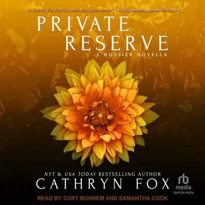 Private Reserve Audibook, by Cathryn Fox