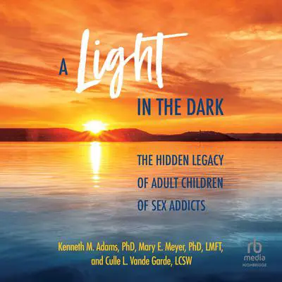 A Light in the Dark: The Hidden Legacy of Adult Children of Sex Addicts Audibook, by Kenneth M. Adams