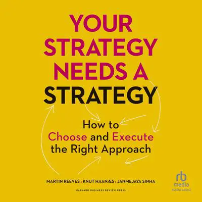 Your Strategy Needs a Strategy: How to Choose and Execute the Right Approach Audibook, by Martin Reeves
