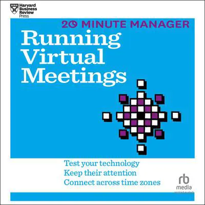 Running Virtual Meetings Audibook, by Harvard Business Review