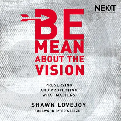 Be Mean About the Vision: Preserving and Protecting What Matters Audibook, by Shawn Lovejoy