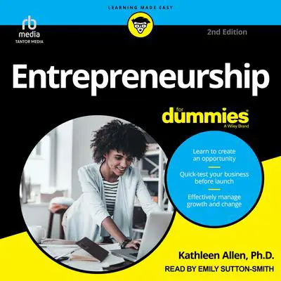 Entrepreneurship For Dummies, 2nd Edition Audibook, by Kathleen R. Allen