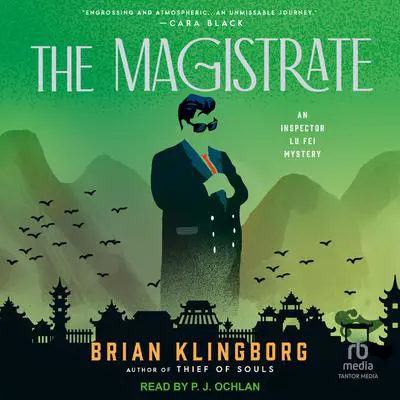 The Magistrate Audibook, by Brian Klingborg