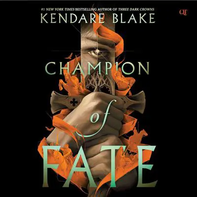 Champion of Fate Audibook, by Kendare Blake