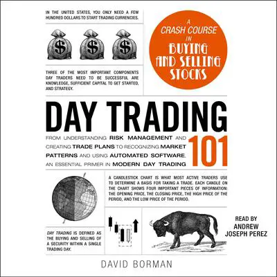 Day Trading 101: From Understanding Risk Management and Creating Trade Plans to Recognizing Market Patterns and Using Automated Software, an Essential Primer in Modern Day Trading Audibook, by David Borman