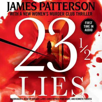 23 1/2 Lies Audibook, by James Patterson