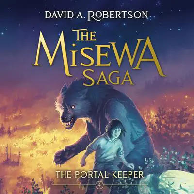 The Portal Keeper: The Misewa Saga, Book Four Audibook, by David A. Robertson
