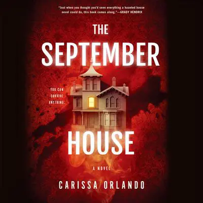 The September House Audibook, by Carissa Orlando