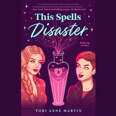 This Spells Disaster Audibook, by Tori Anne Martin