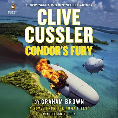 Clive Cussler Condor's Fury Audibook, by Graham Brown