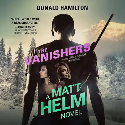 The Vanishers Audibook, by Donald Hamilton