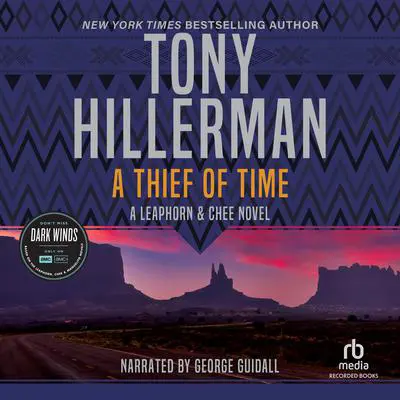 A Thief of Time Audibook, by Tony Hillerman